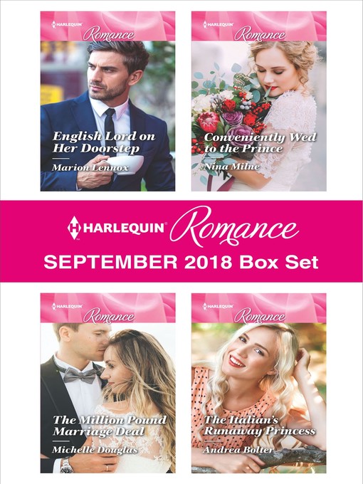 Title details for Harlequin Romance September 2018 Box Set by Marion Lennox - Available